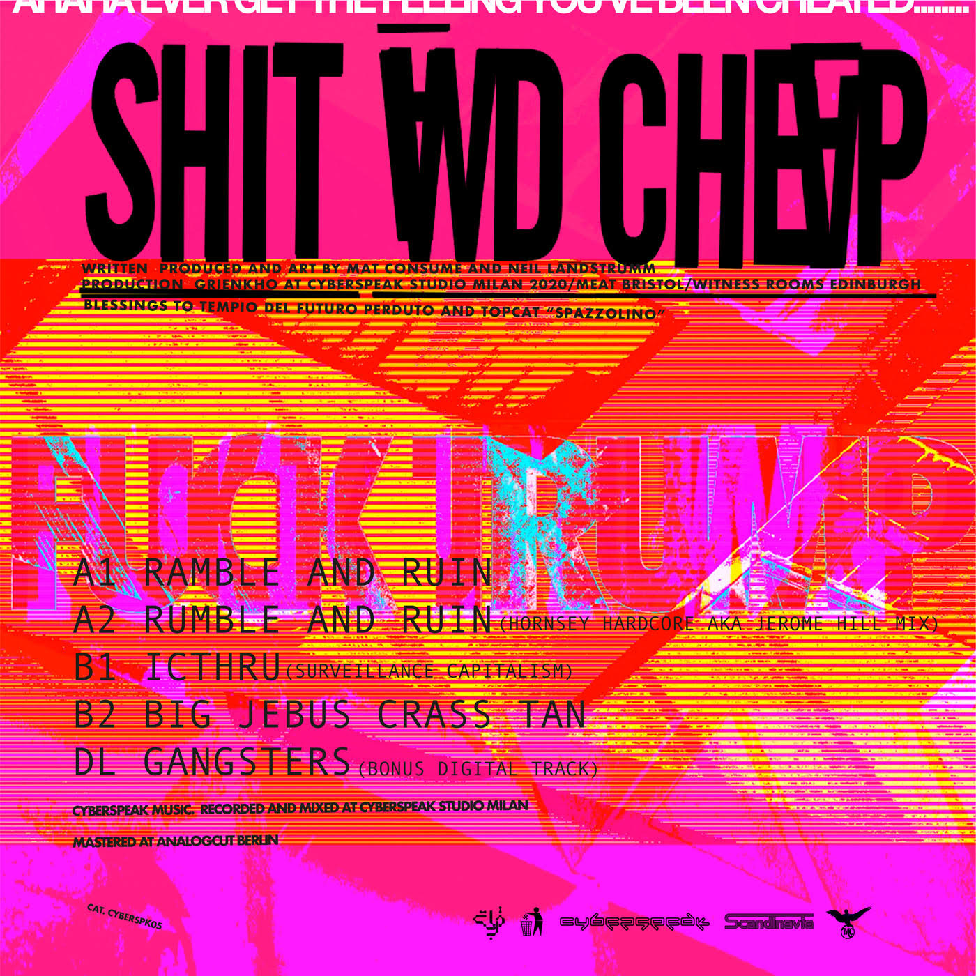 Shit & Cheap - Chaos Is The New Cocaine