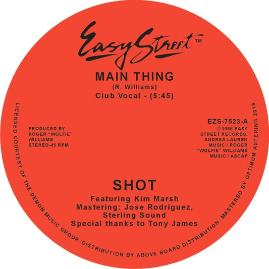 Shot - Main Thing