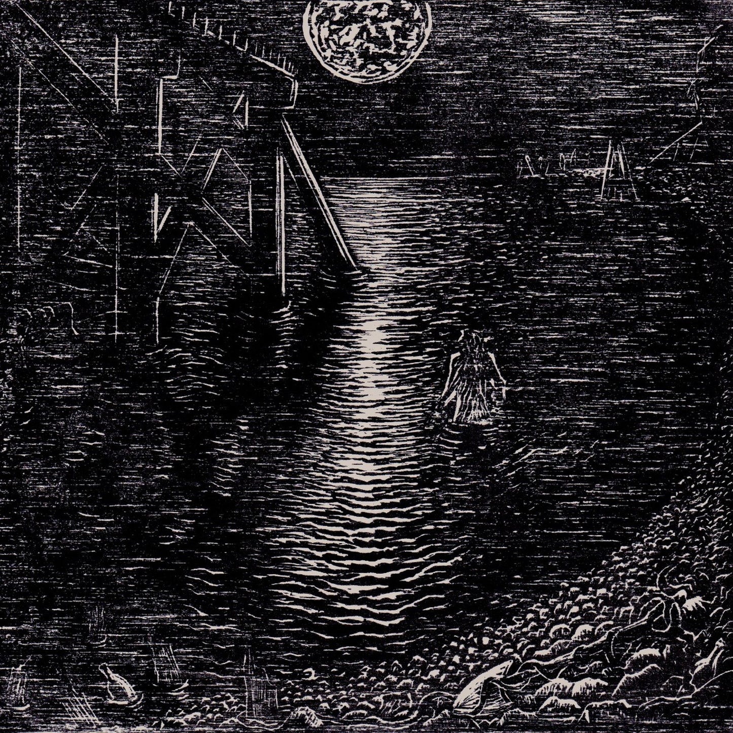 Shovel Dance Collective - The Water is the Shovel of the Shore [CD]