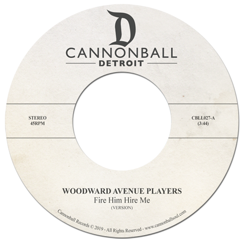 WOODWARD AVENUE PLAYERS - Fire Him Hire Me