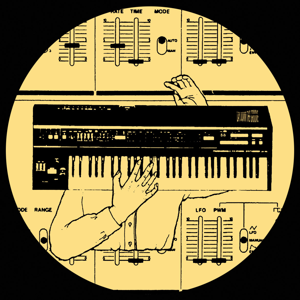 Lay Down The Groove - Pursuit Of Sound