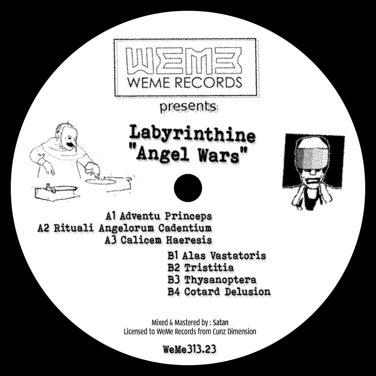 Labyrinthine - Angel Wars