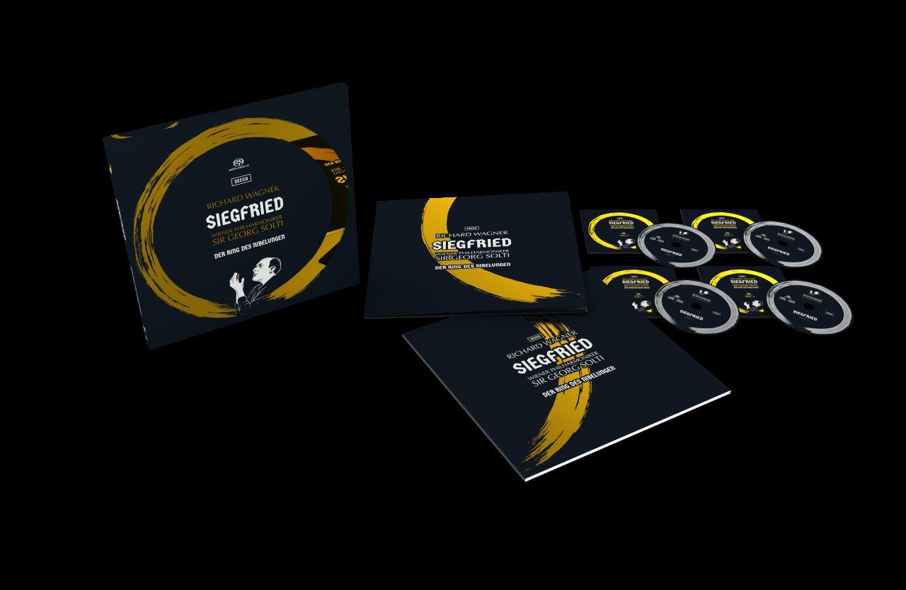 Sir Georg Solti, Wiener Philharmoniker, Wagner - SIEGFRIED [Hybrid SACD]