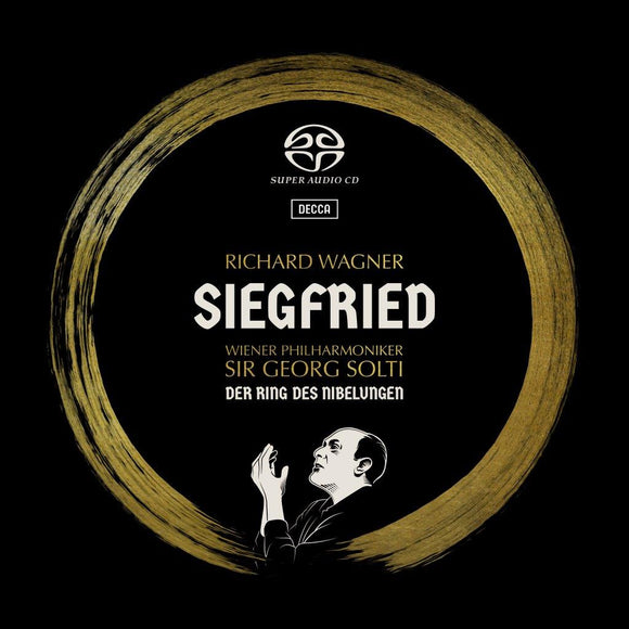 Sir Georg Solti, Wiener Philharmoniker, Wagner - SIEGFRIED [Hybrid SACD]