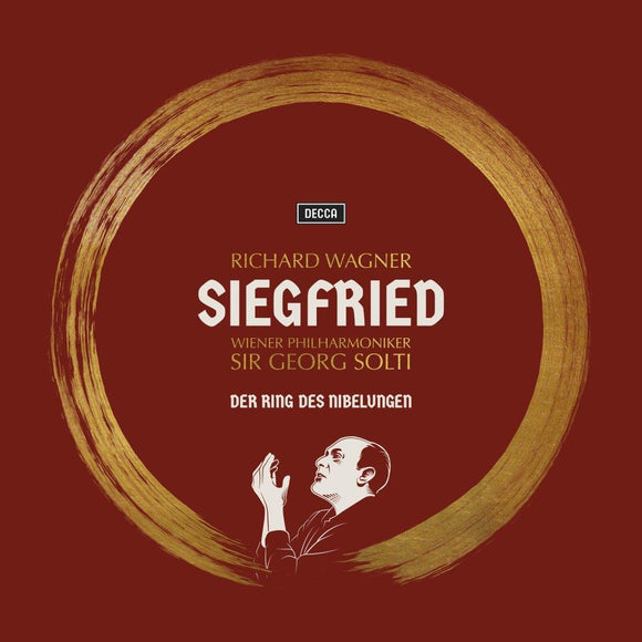 Sir Georg Solti, Wiener Philharmoniker, Wagner - SIEGFRIED [5LP]