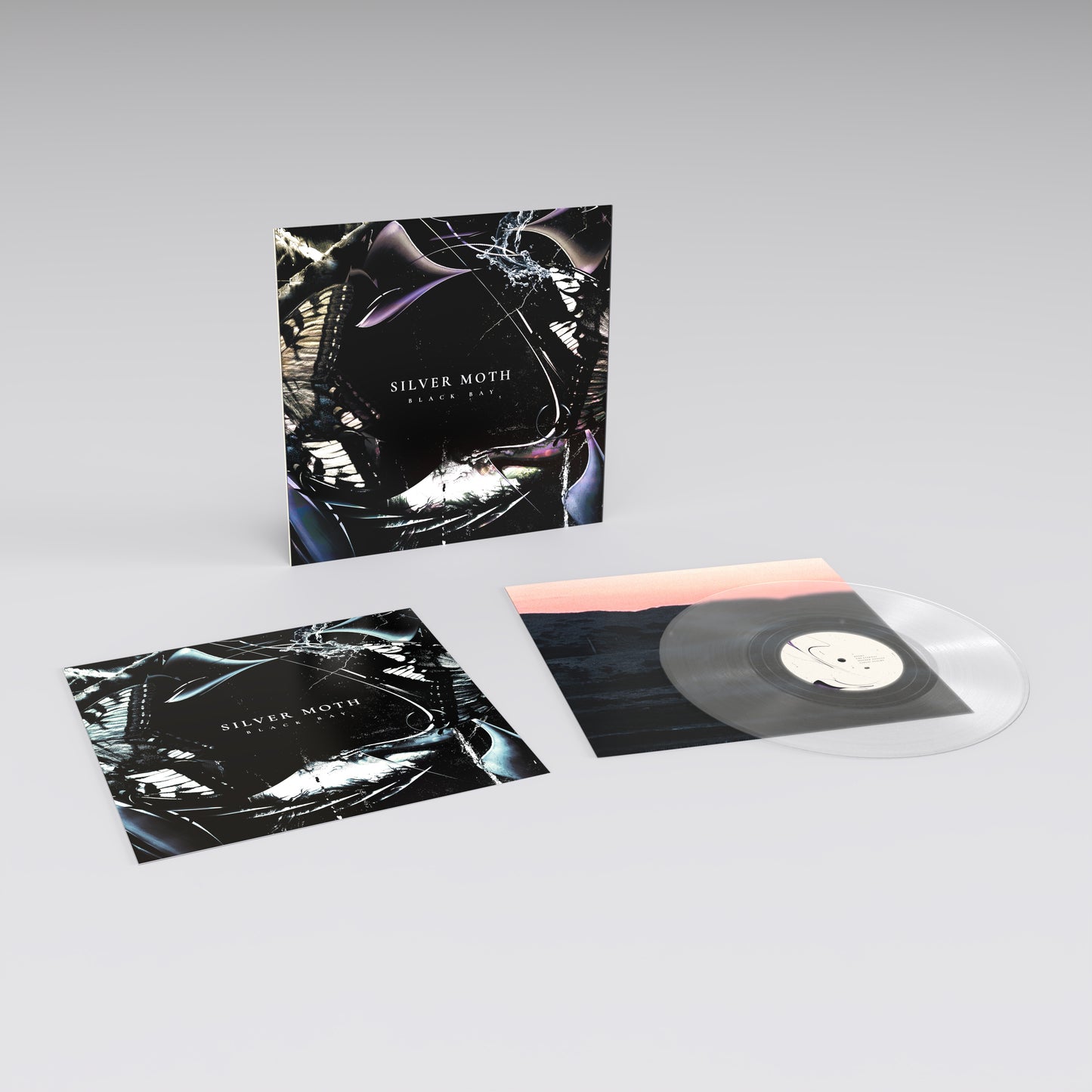 Silver Moth - Black Bay [Clear LP]