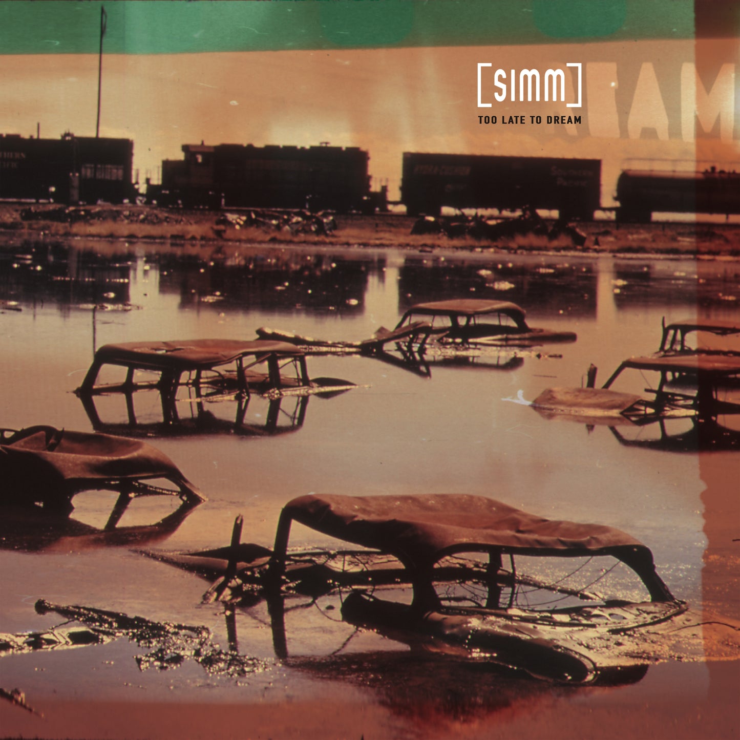 Simm - Too Late To Dream [CD]