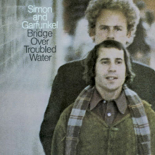 Simon & Garfunkel - Bridge Over Troubled Water (transparent vinyl LP)