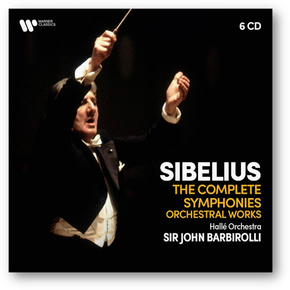 Sir John Barbirolli, Hallé Orchestra Sibelius: The Complete Symphonies, Orch. works