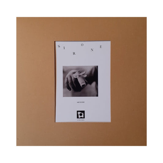 SIRONE - Artistry [White Coloured LP]