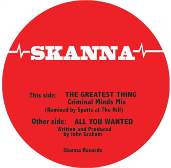 Skanna - The Greatest Thing (Criminal Minds Mix) / All You Wanted