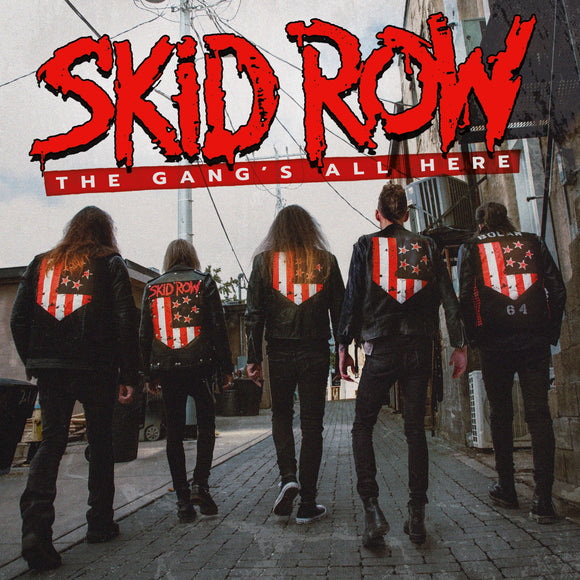 Skid Row - The Gang's All Here [LP Red Transparent]