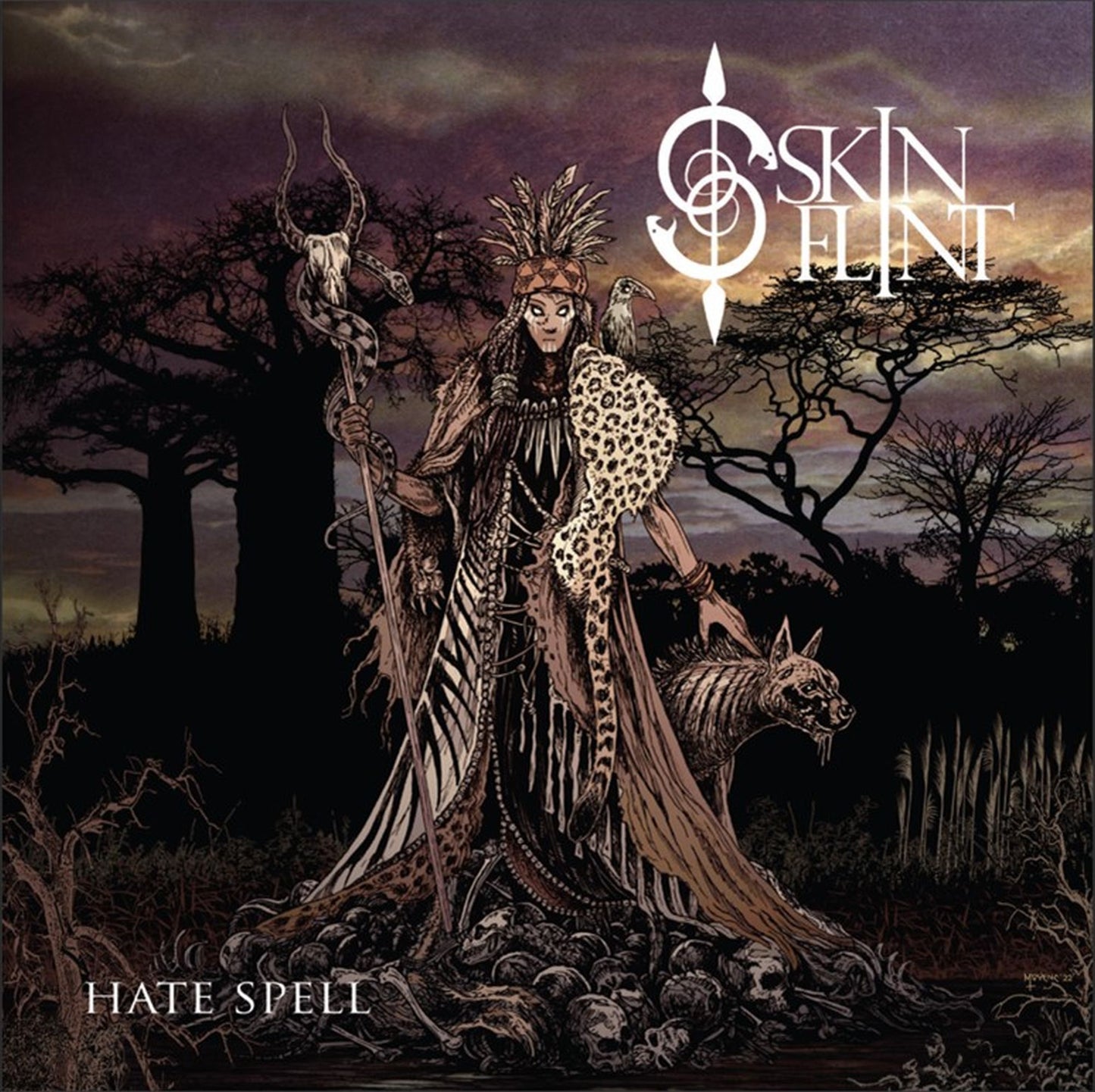 Skinflint - Hate Spell [CD]