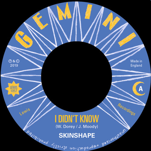 Skinshape - I Didn't Know (Extended) / I Didn't Know (Dub)