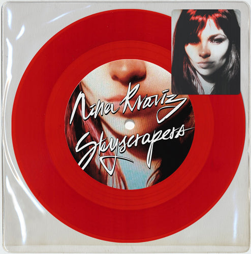 Nina Kraviz - Skyscrapers [Red Vinyl]