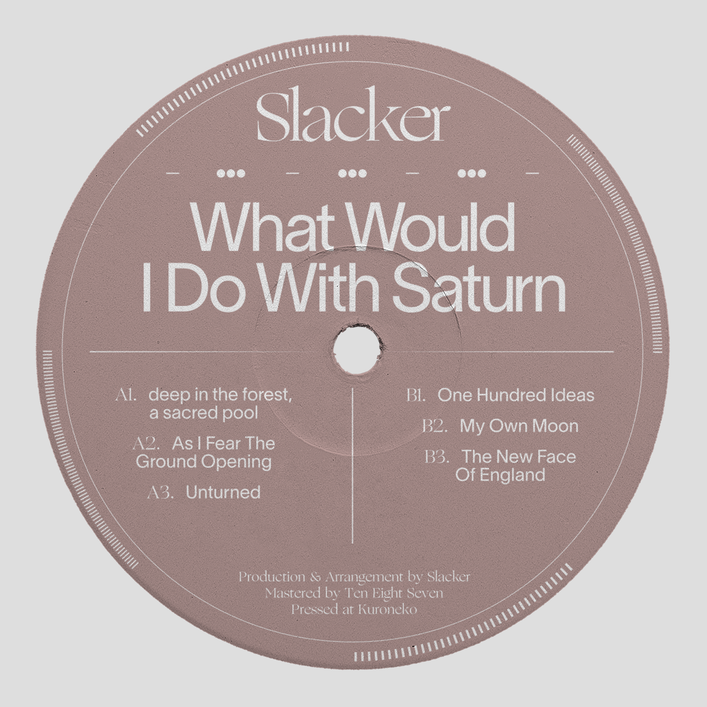 Slacker - What Would I Do With Saturn