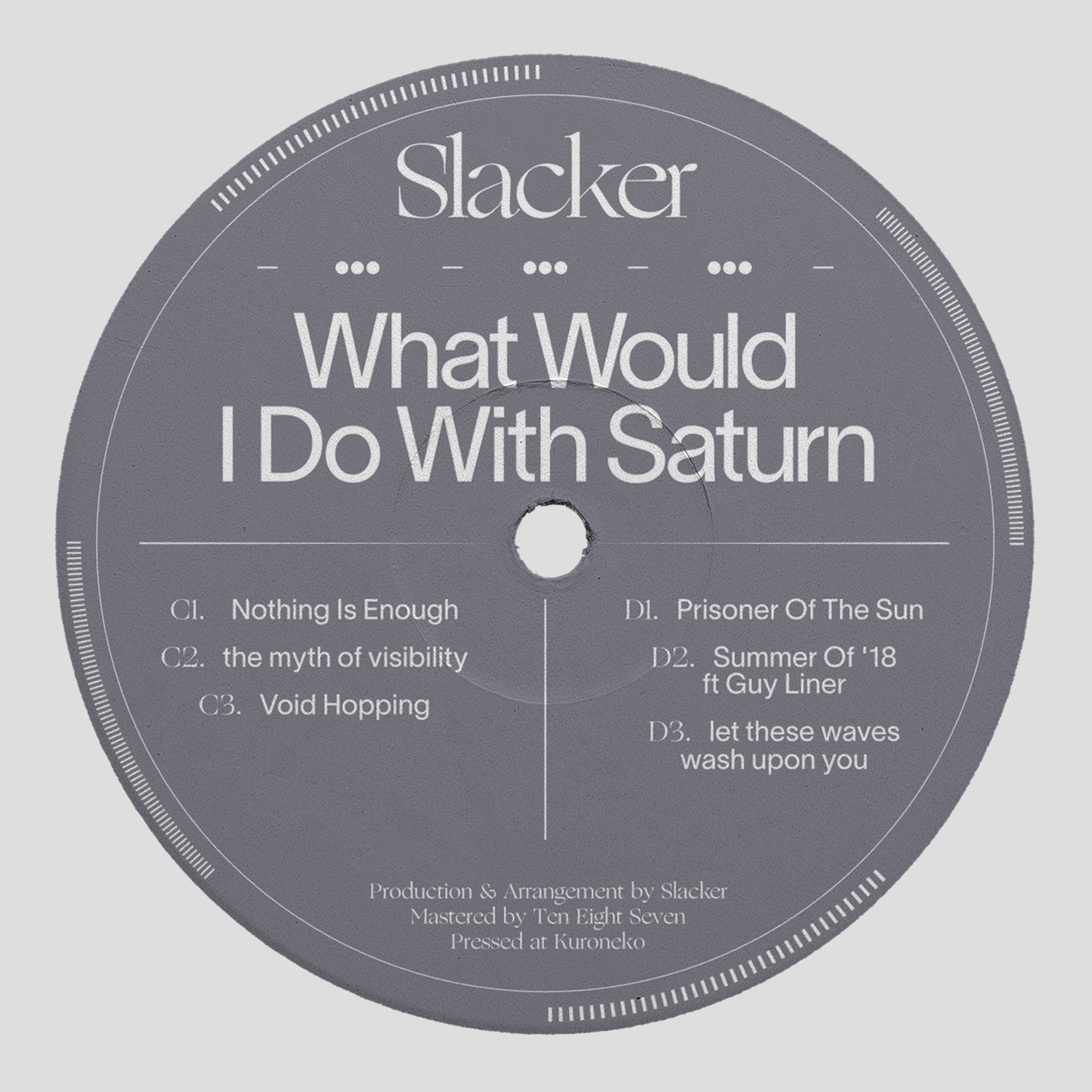 Slacker - What Would I Do With Saturn