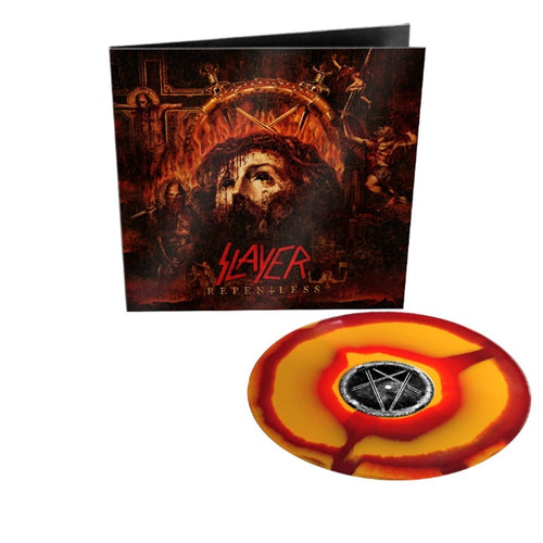 Slayer - Repentless (Orange/Red Corona vinyl)