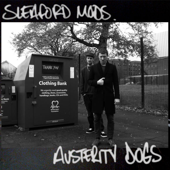 Sleaford Mods – Austerity Dogs [CD]