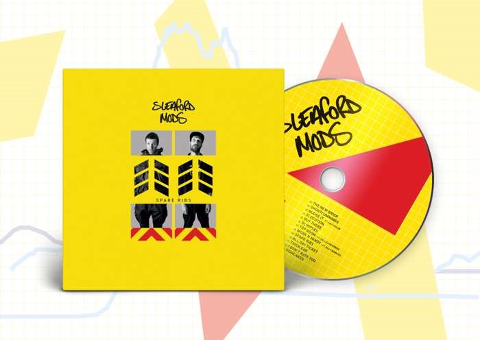 Sleaford Mods Spare Ribs [CD]