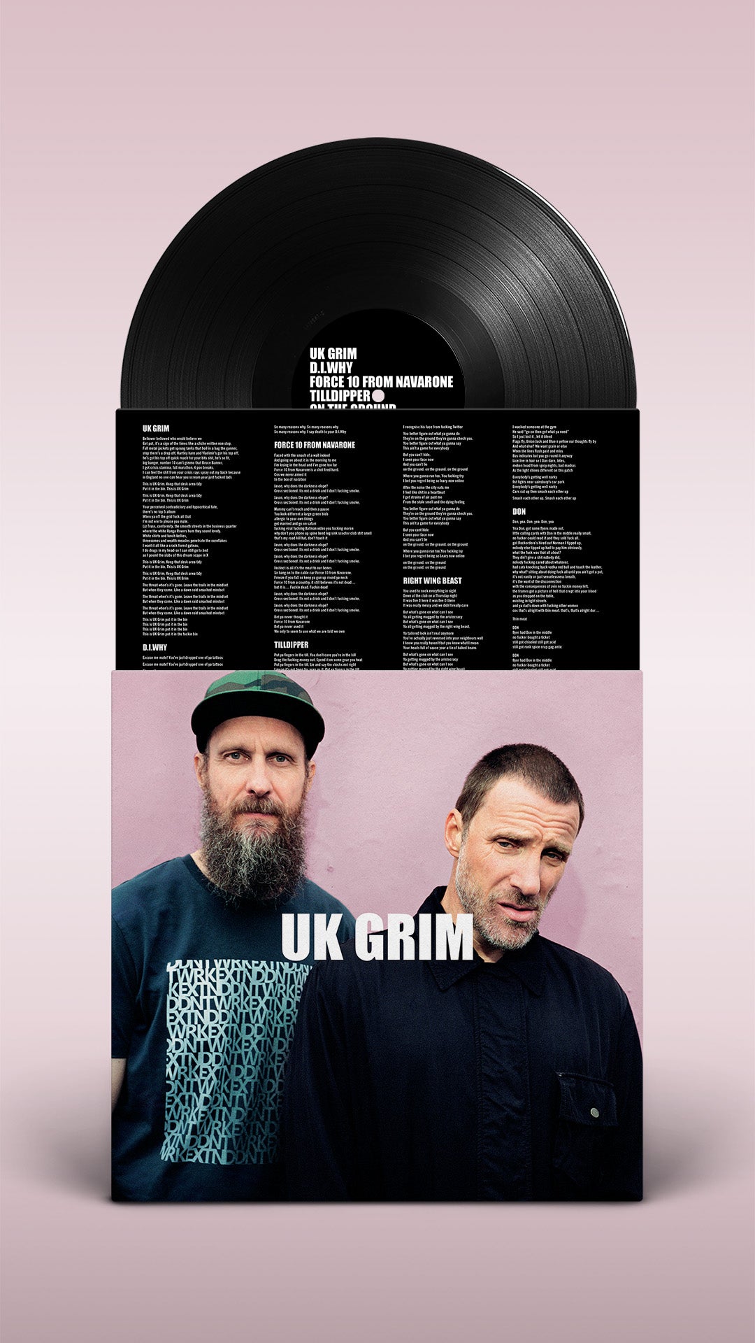 The Sleaford Mods - UK Grim [Black Vinyl]