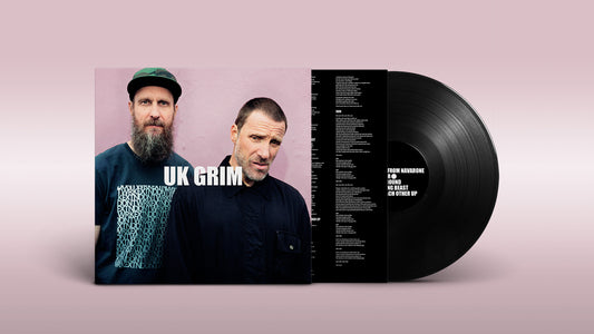 The Sleaford Mods - UK Grim [Black Vinyl]
