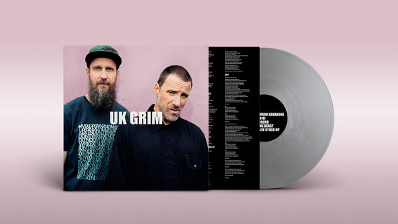 The Sleaford Mods - UK Grim [Silver Vinyl]