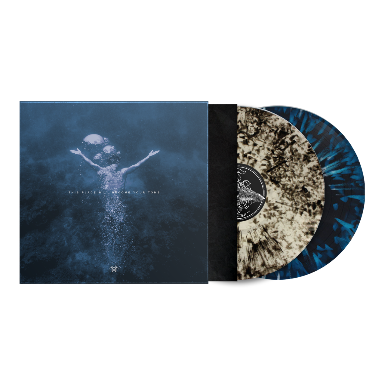 SLEEP TOKEN - THIS PLACE WILL BECOME YOUR TOMB [1 DISC BLUE MIX SPLATTER / 1 DISC SAND SPLATTER]