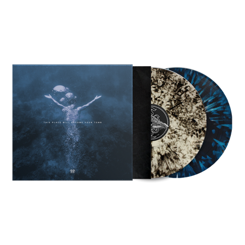 SLEEP TOKEN - THIS PLACE WILL BECOME YOUR TOMB [1 DISC BLUE MIX SPLATTER / 1 DISC SAND SPLATTER]