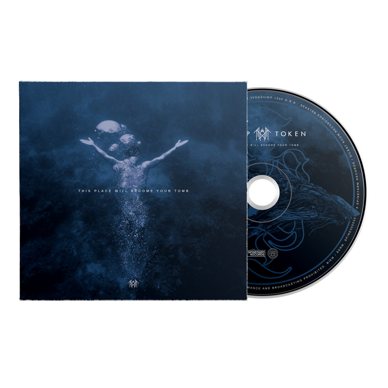 SLEEP TOKEN - THIS PLACE WILL BECOME YOUR TOMB [CD]