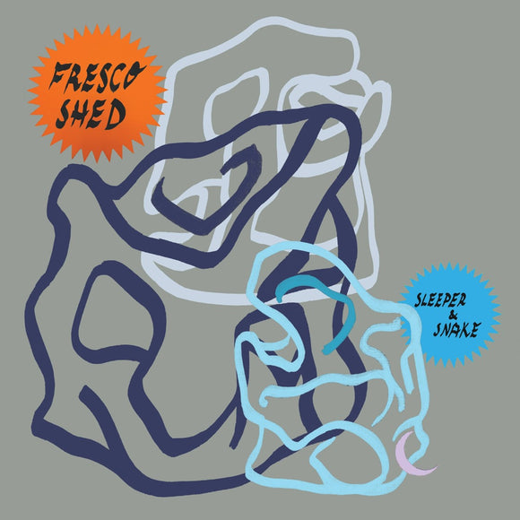 Sleeper & Snake - Fresco Shed [Baby Blue Vinyl]