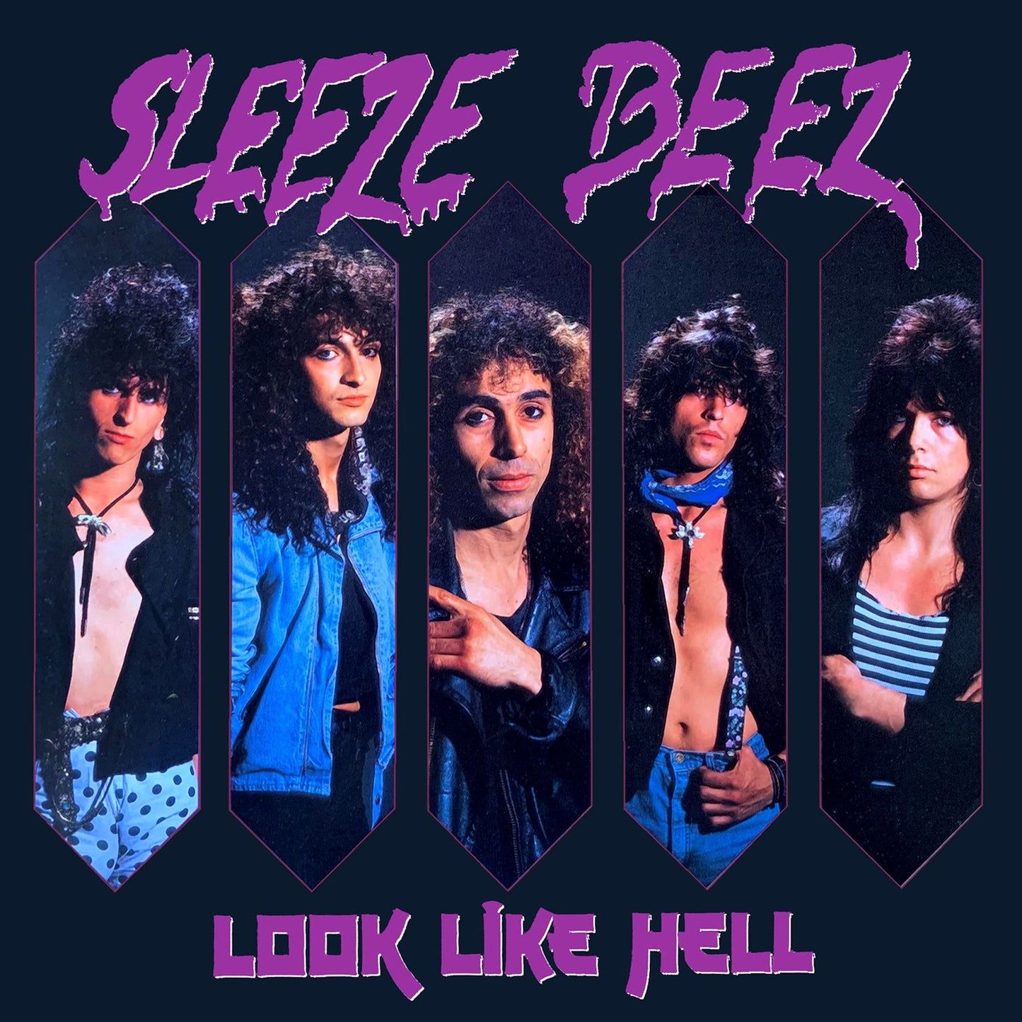 Sleeze Beez – Look Like Hell [CD]