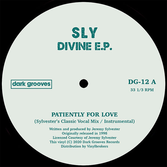 Sly - Divine EP