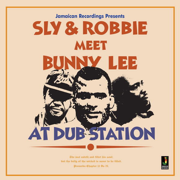 Sly And Robbie - Meet Bunny Lee At Dub Station