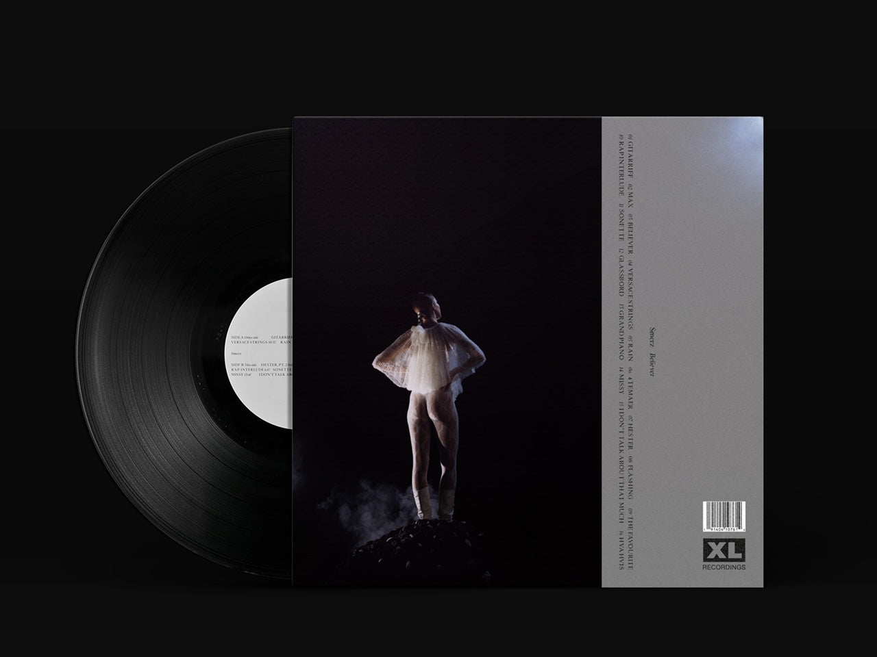 SMERZ - BELIEVER [LP]