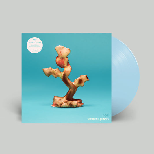 Pozi - Smiling Pools [Poolside Blue Vinyl]