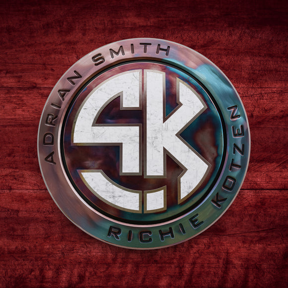 Smith / Kotzen - Smith / Kotzen [Red/Black Smoke Vinyl]