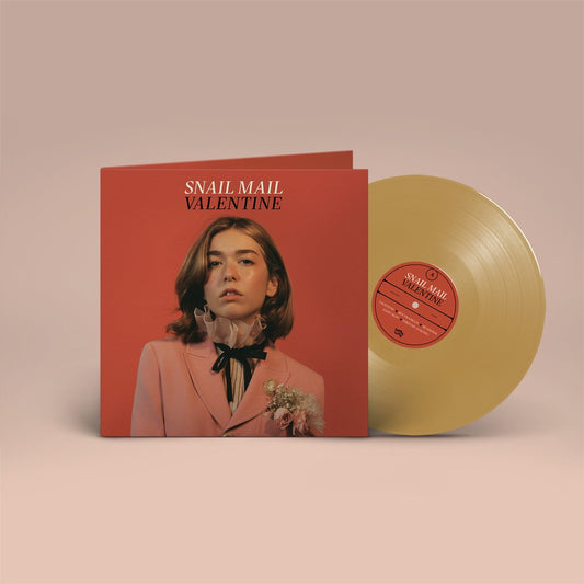 SNAIL MAIL - VALENTINE [Gold Vinyl]