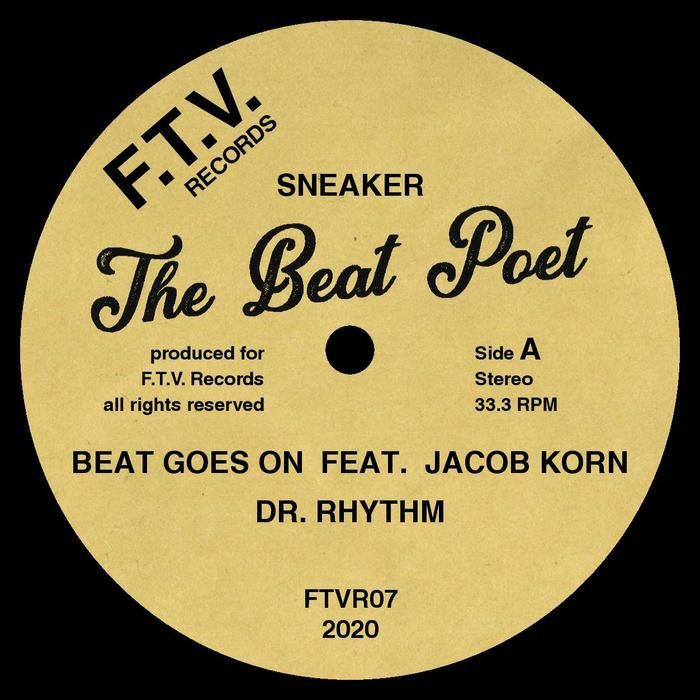 Sneaker - The Beat Poet
