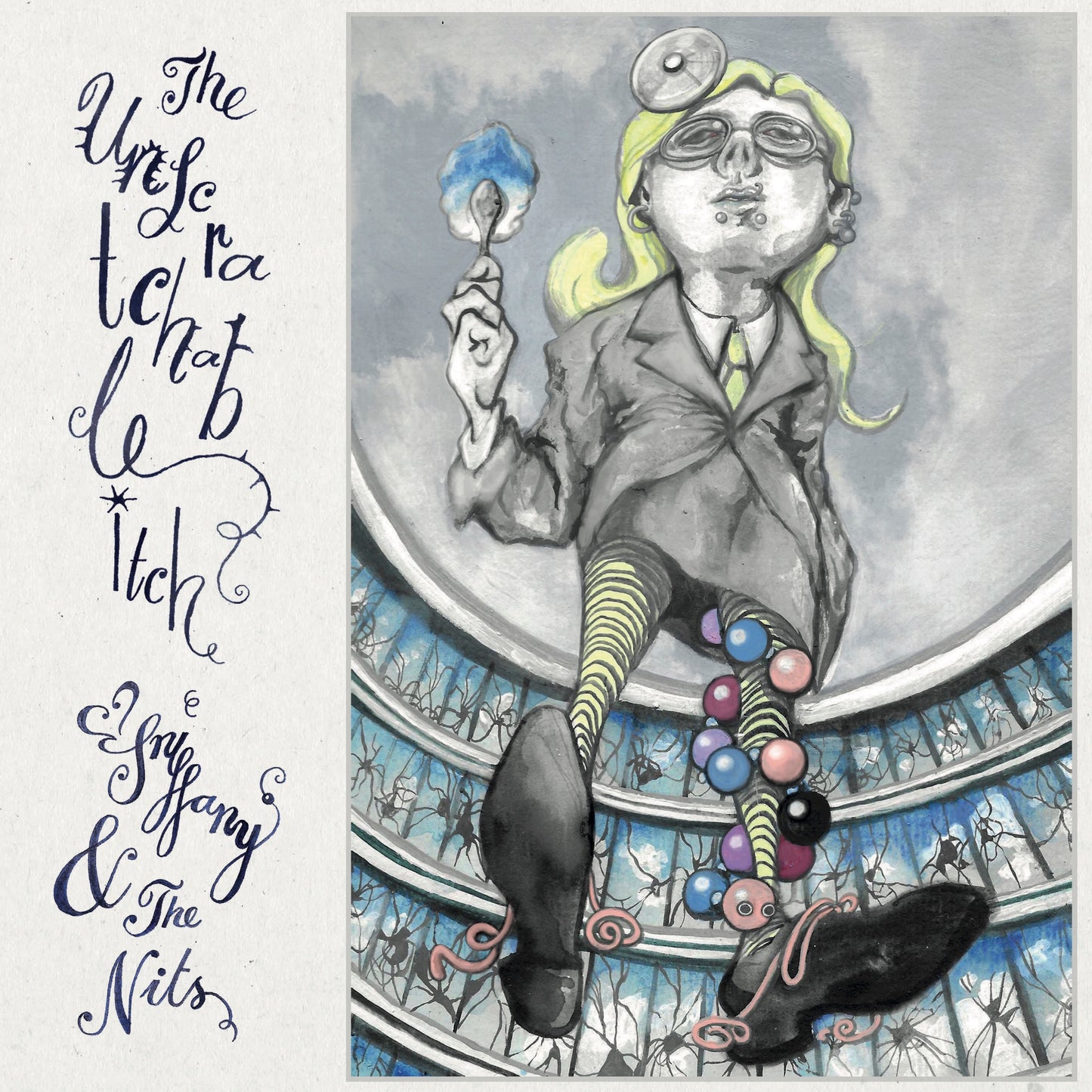 Sniffany and the Nits - The Unscratchable Itch [Cream Vinyl LP]