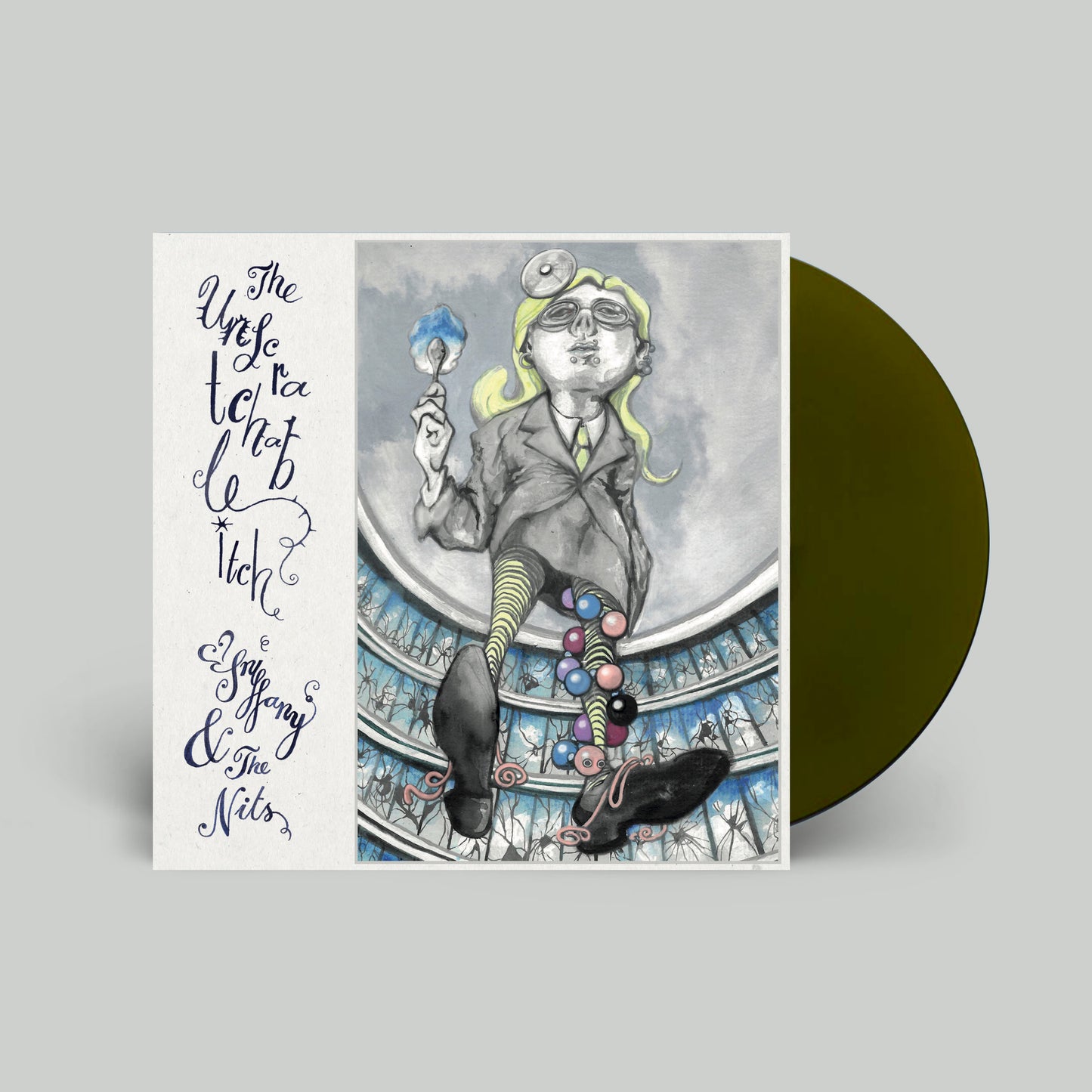 Sniffany and the Nits - The Unscratchable Itch (Khaki Vinyl Version)