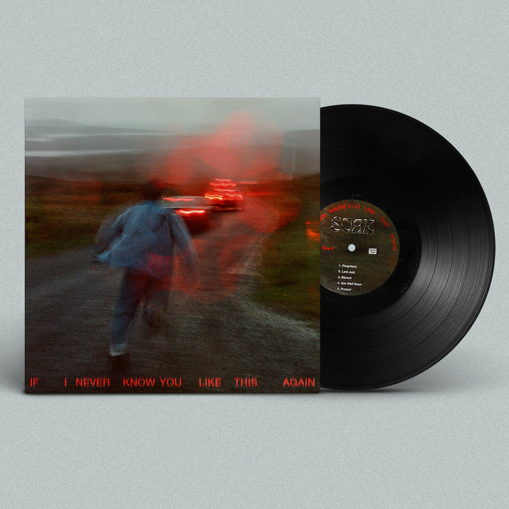 SOAK - If I Never Know You Like This Again [Black Vinyl LP]