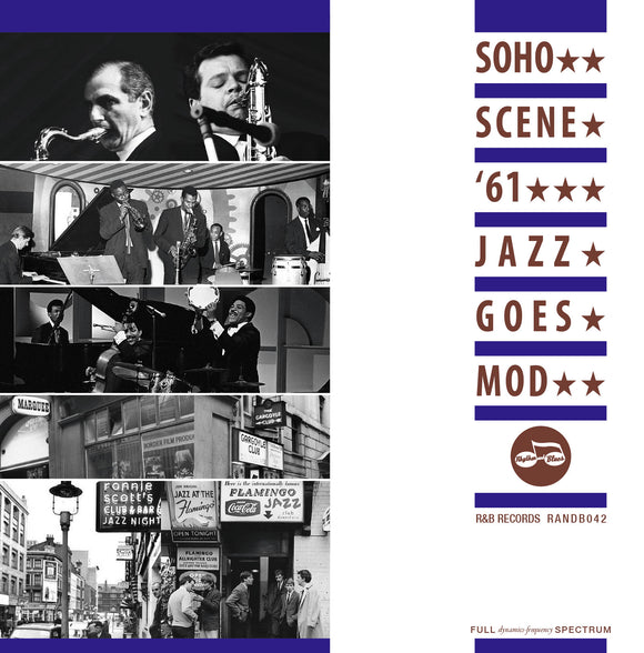 Various - Soho 61 (Jazz Goes Mod)