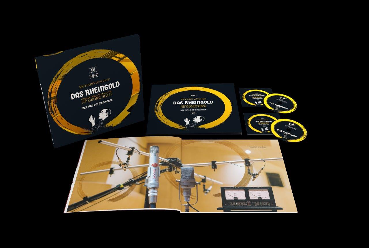 Sir Georg Solti, Wiener Philharmoniker, Wagner - ‘THE GOLDEN RING’ Great Scenes from Der Ring des Nibelungen [Hybrid SACD]