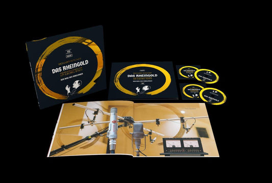Sir Georg Solti, Wiener Philharmoniker, Wagner - ‘THE GOLDEN RING’ Great Scenes from Der Ring des Nibelungen [Hybrid SACD]