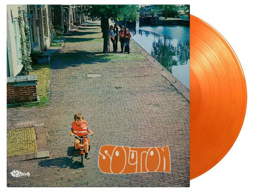 Solution - Solution (1LP Coloured)