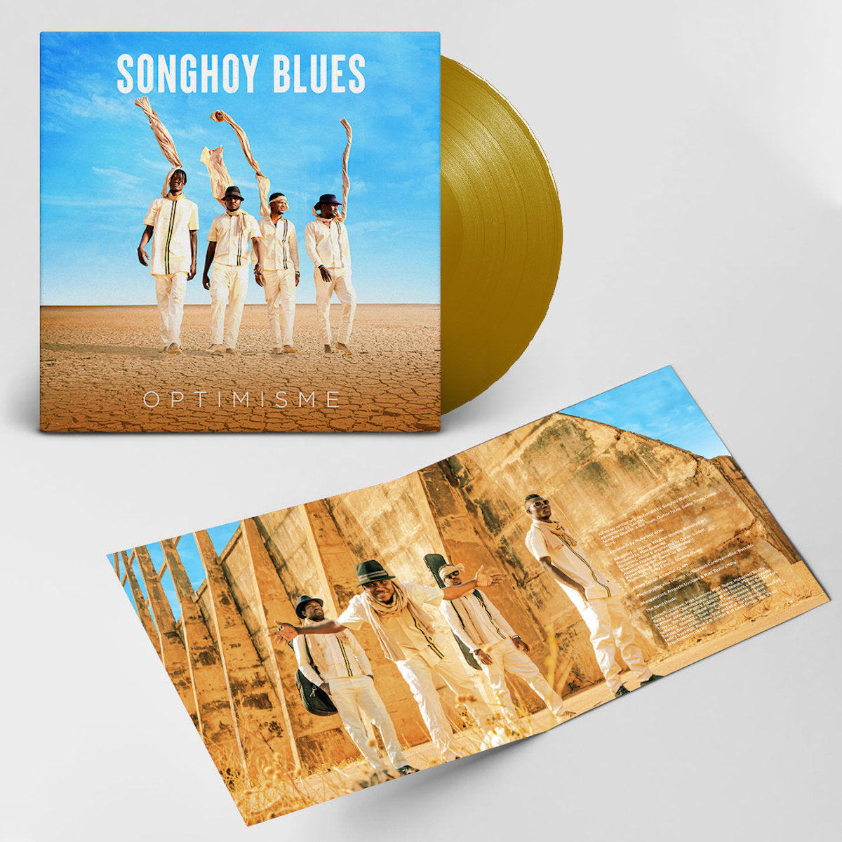 Songhoy Blues - Optimisme [Coloured Vinyl]