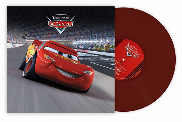 Various Artists - Songs from Cars (D100 Coloured Vinyl) (Dark Red Vinyl)