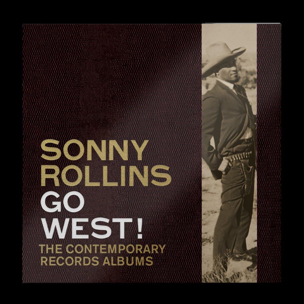 Sonny Rollins - Go West!: The Contemporary Records Albums [3LP]