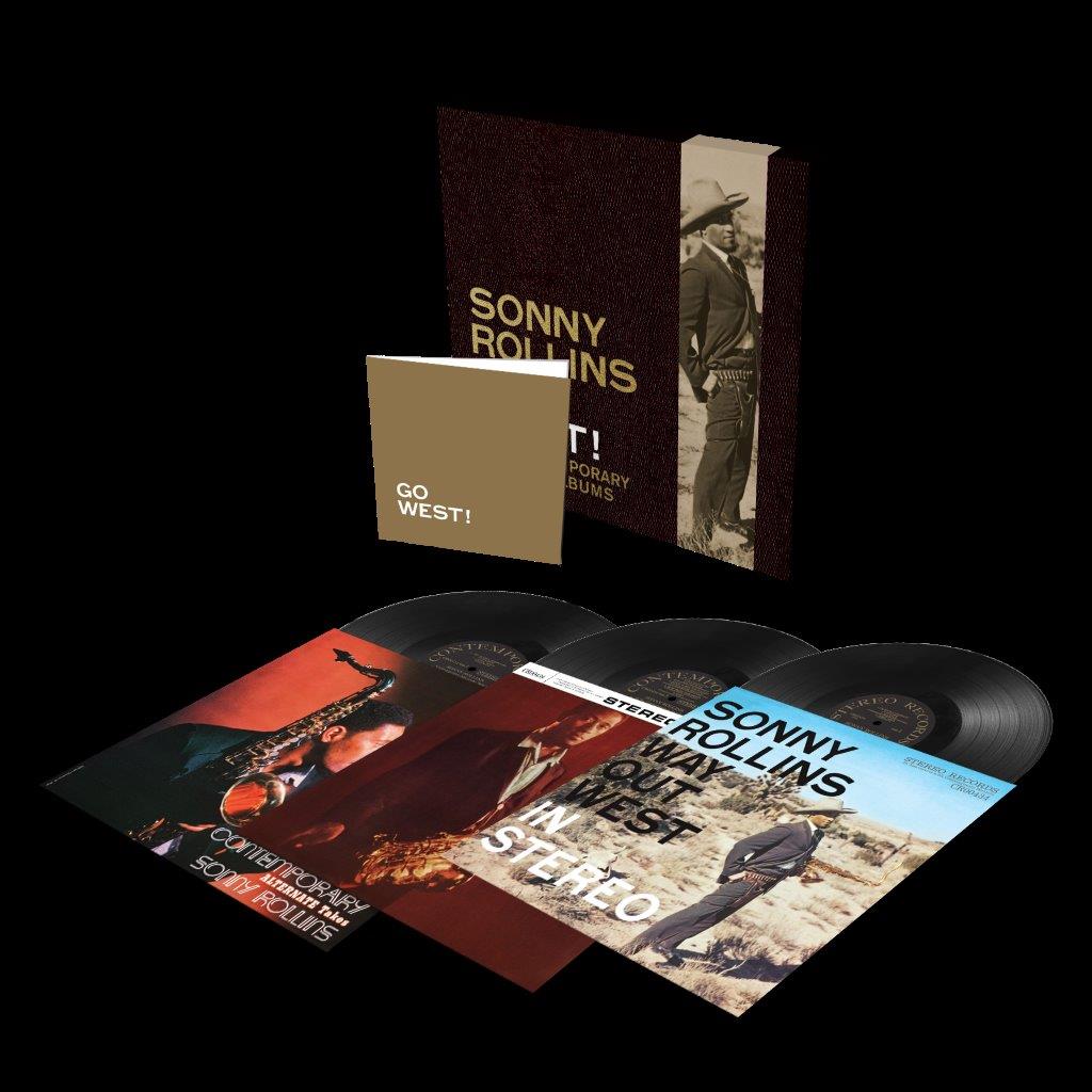Sonny Rollins - Go West!: The Contemporary Records Albums [3LP]